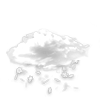 lätt snöfall